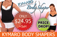 NEW! Kymaro New Body Shaper Bottom Black(OR)Nude Size 3 Large NIB Slimming.